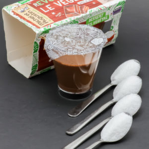 3 Lulu La Barquette chocolat de Lu contient 1,9 cuil. à café de sucre soit  9,3g